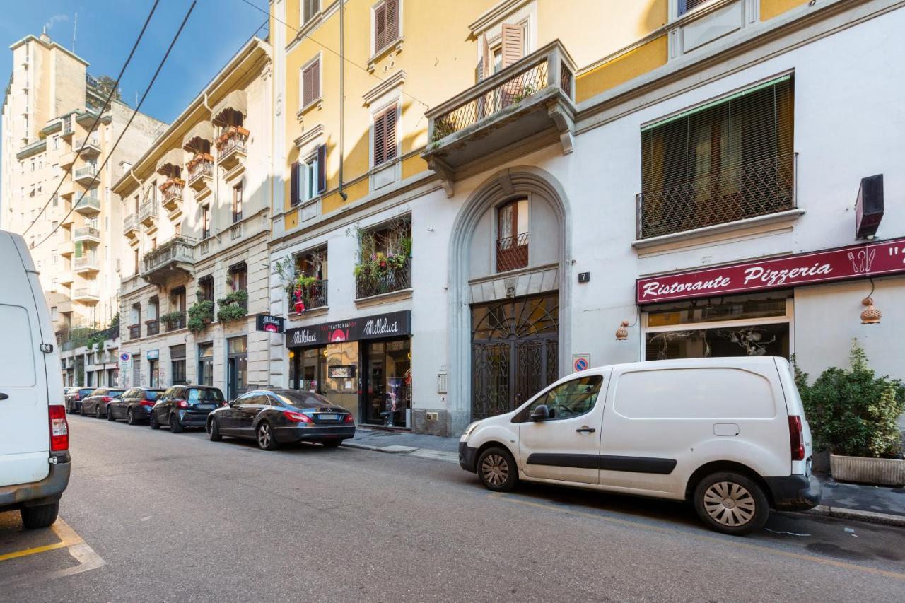 Porta Venezia Nest Apartment Milano Dış mekan fotoğraf